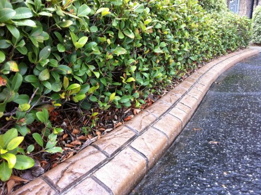 Paver with Granite Texture