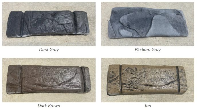 Natural Stone Color Examples