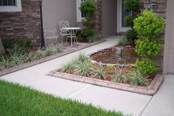 Paver with Granite Texture