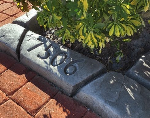 Imprinted Street Number-COMING SOON